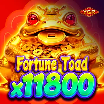 YGR : Fortune Toadx11800 - GECKO158