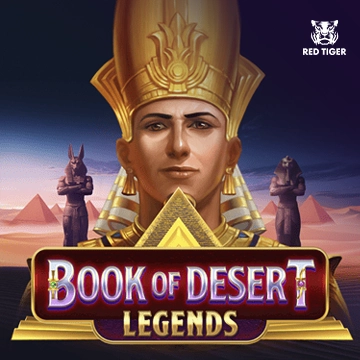 Redtiger : Book Of Desert Legends - GECKO158