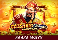 Spadegaming : Caishen Deluxe Maxways - GECKO158