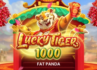 Lucky Tiger 1000 - GECKO158