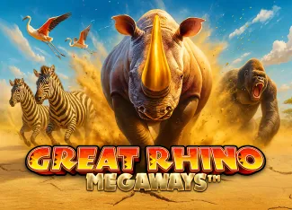 Pragmatic : Great Rhino Megaways - GECKO158