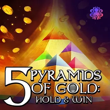 Octoplay : 5 Pyramids of Gold: Hold & Win! - GECKO158