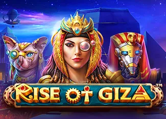 Pragmatic : Rise of Giza PowerNudge - GECKO158
