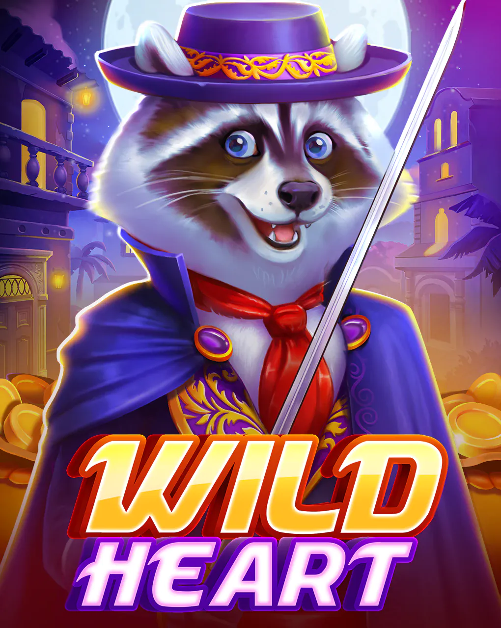 Bgaming : Wild Heart - GECKO158